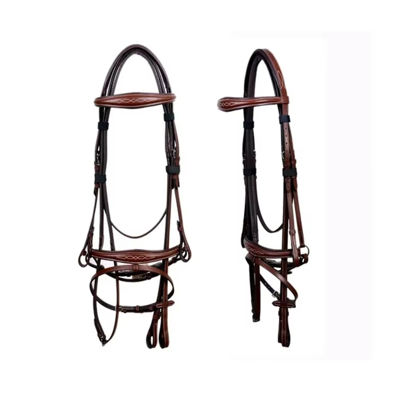 2025 New Style High Quality Outdoor Sports Horse Riding Equipment Adjustable Horse Halter Horse Bridle