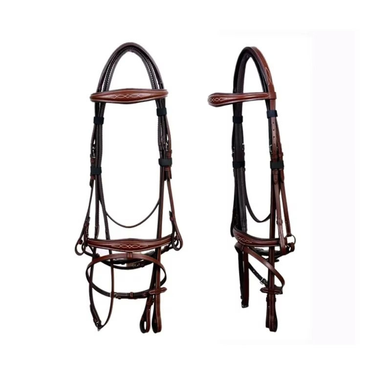 2025 New Style High Quality Outdoor Sports Horse Riding Equipment Adjustable Horse Halter Horse Bridle