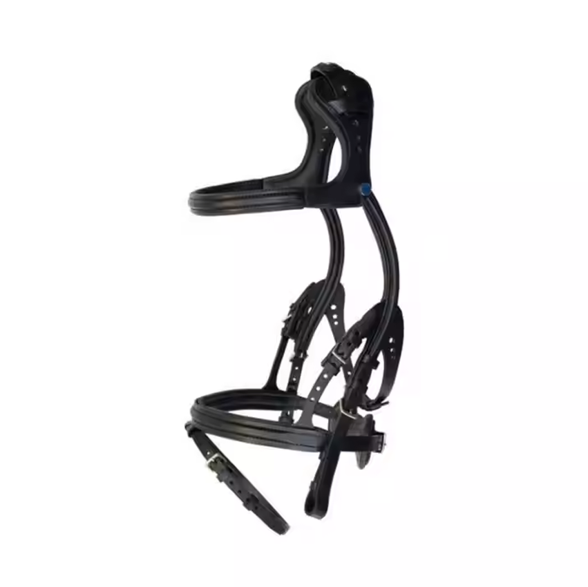 PVC Horse Bridle and Soft Satin Nylon Horse Halters for Durable Horse Equipment